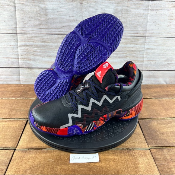 Adidas D.O.N. Issue 2 GCA ‘Made In China Collection’ - Picture 7 of 8